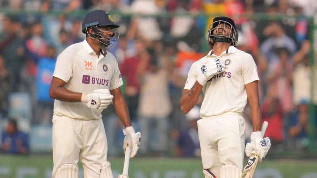 Dravid: Partnership between Axar and Ashwin was game changing