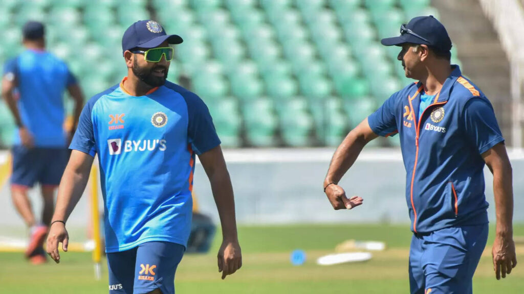 Coach Rahul Dravid hails Rohit Sharma's captaincy after Delhi Test win