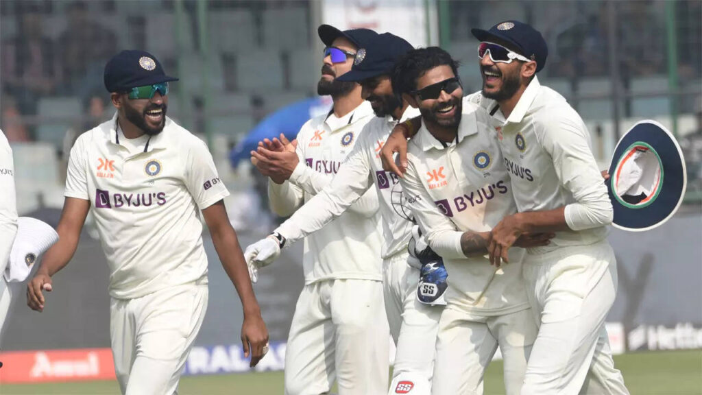 India inch closer to WTC final with 6-wicket win over Australia