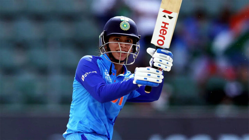 One of the toughest innings I have played: Smriti Mandhana