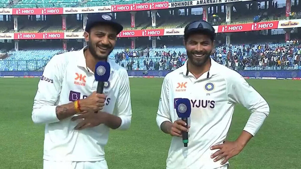 When Axar told Jadeja: 'Meri toh bowling hi nahi aa rahi'