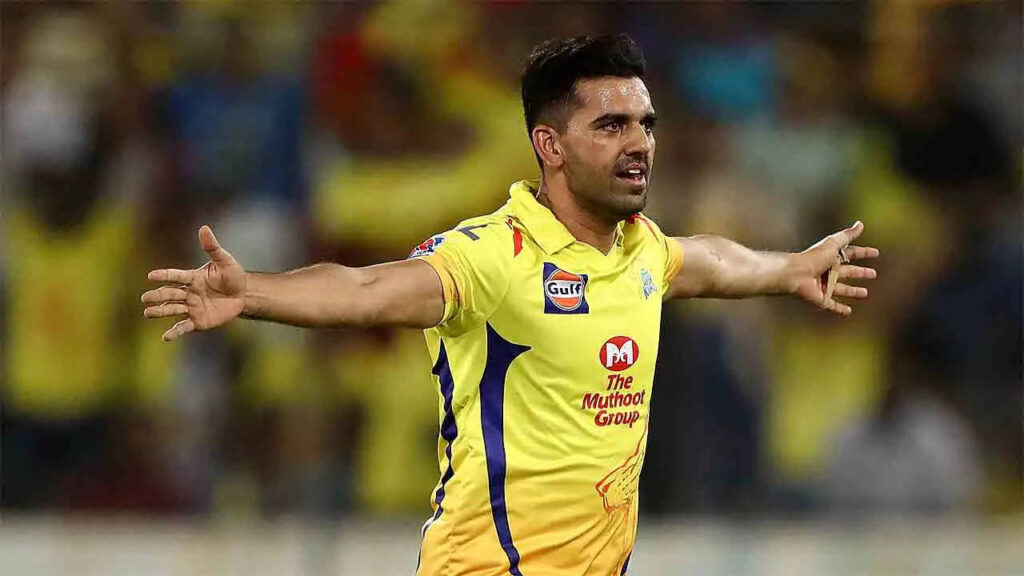 Fully fit and preparing for IPL: Deepak Chahar