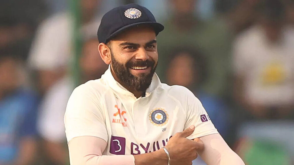 Watch: Kohli asks fans to chant 'India India', wins hearts