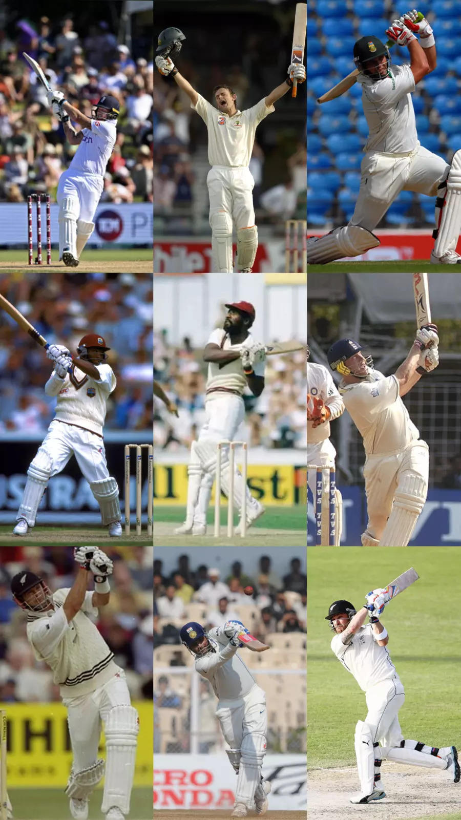 In Pics: Top-10 players to hit most sixes in Test cricket