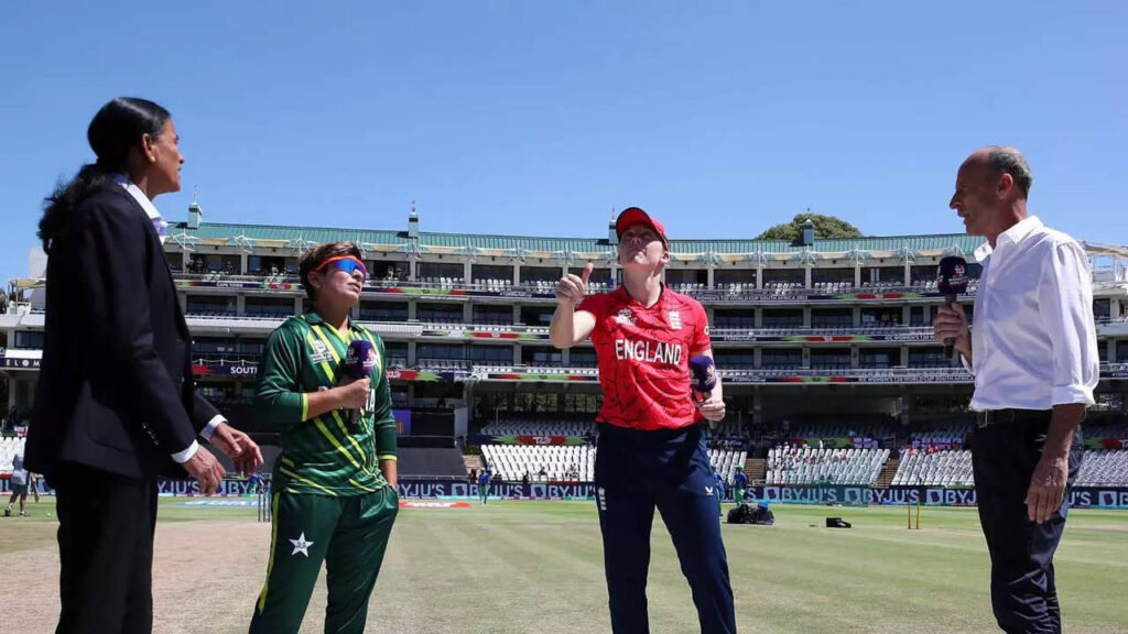 Women's T20 WC LIVE: England Women vs Pakistan Women