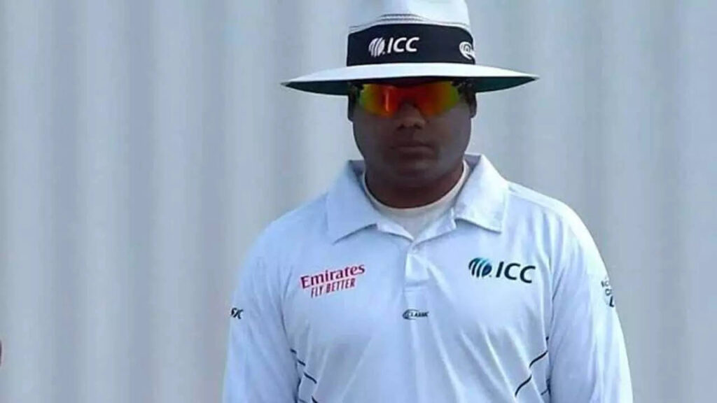 Umpire Nitin Menon to officiate in all 3 India-Australia ODIs