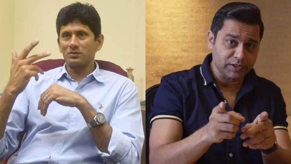 Venkatesh Prasad, Aakash Chopra in bitter Twitter war