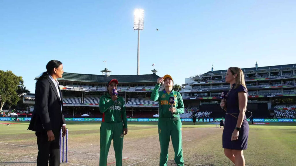 Women's T20 WC: South Africa vs Bangladesh