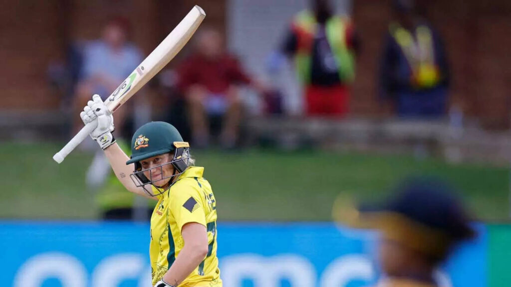 Alyssa Healy to captain UP Warriorz in Women's Premier League