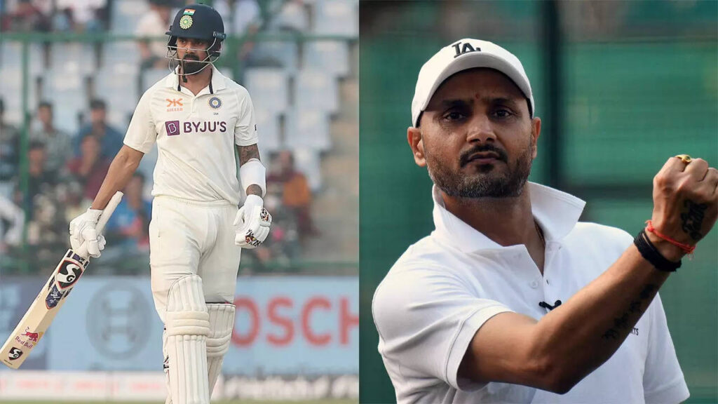 'Can we leave KL Rahul alone?': Harbhajan Singh