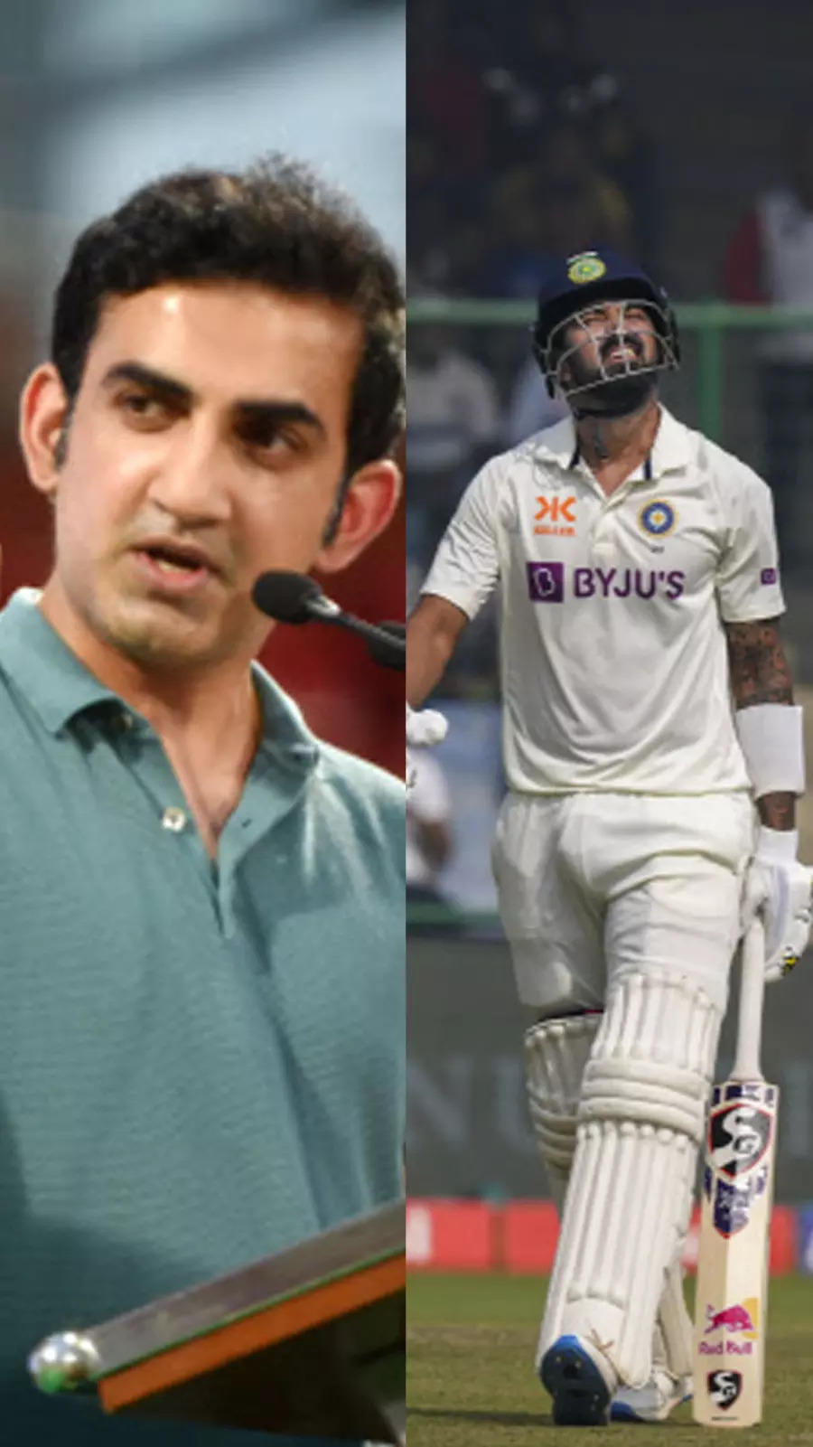 In Pics: What Gautam Gambhir thinks of struggling KL Rahul