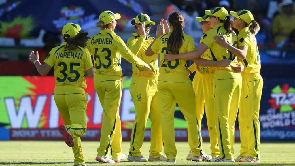 Women's T20 WC: Australia beat India to enter seventh straight final