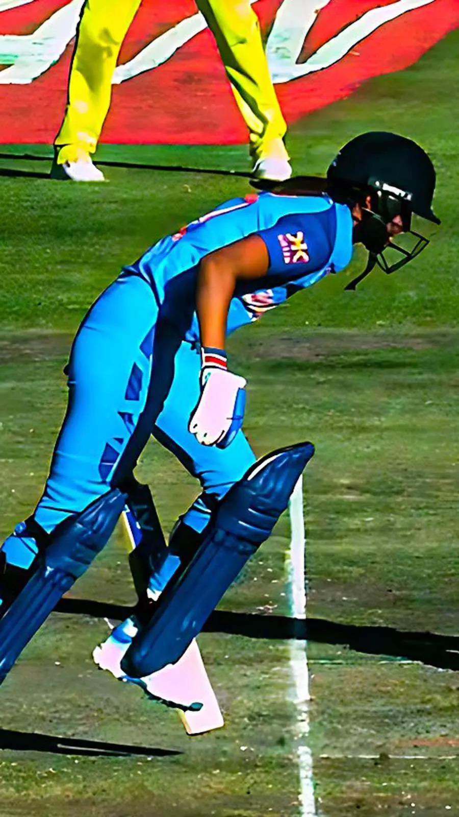 VISUAL STORY: 'Harmanpreet's run-out was turning point'