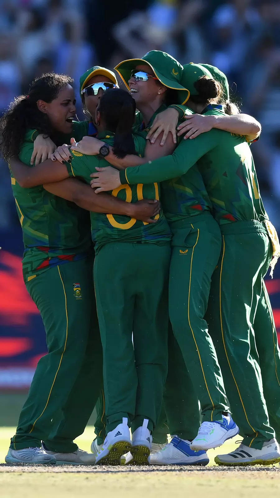 In Pics: Brits steers South Africa into Women's T20 World Cup final