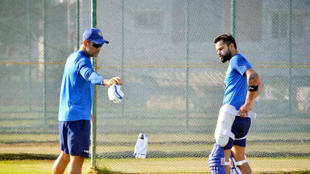 'MS Dhoni was the only one who reached out to me': Virat Kohli