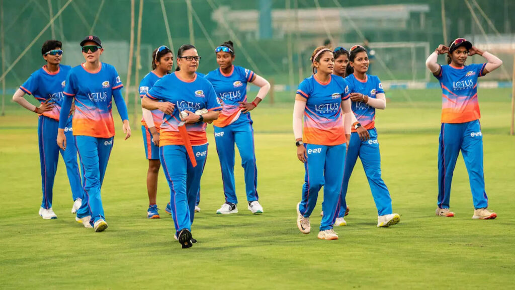 Mumbai Indians kick off WPL camp ahead of the inaugural season