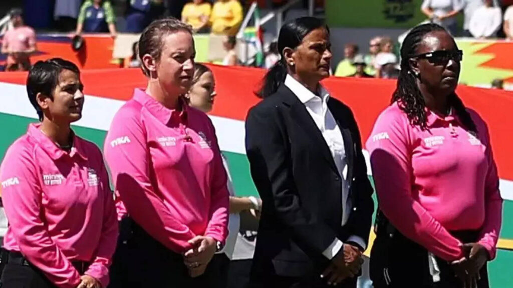 Cotton, Williams named on-field umpires for Women's T20 World Cup final