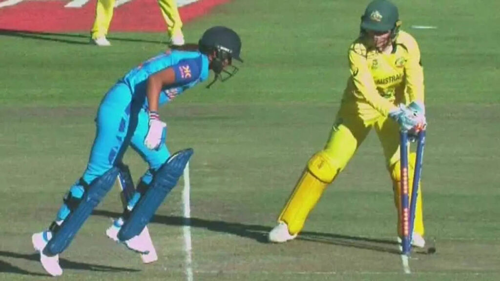 'You could say you're unlucky all your life': Healy slams Harmanpreet