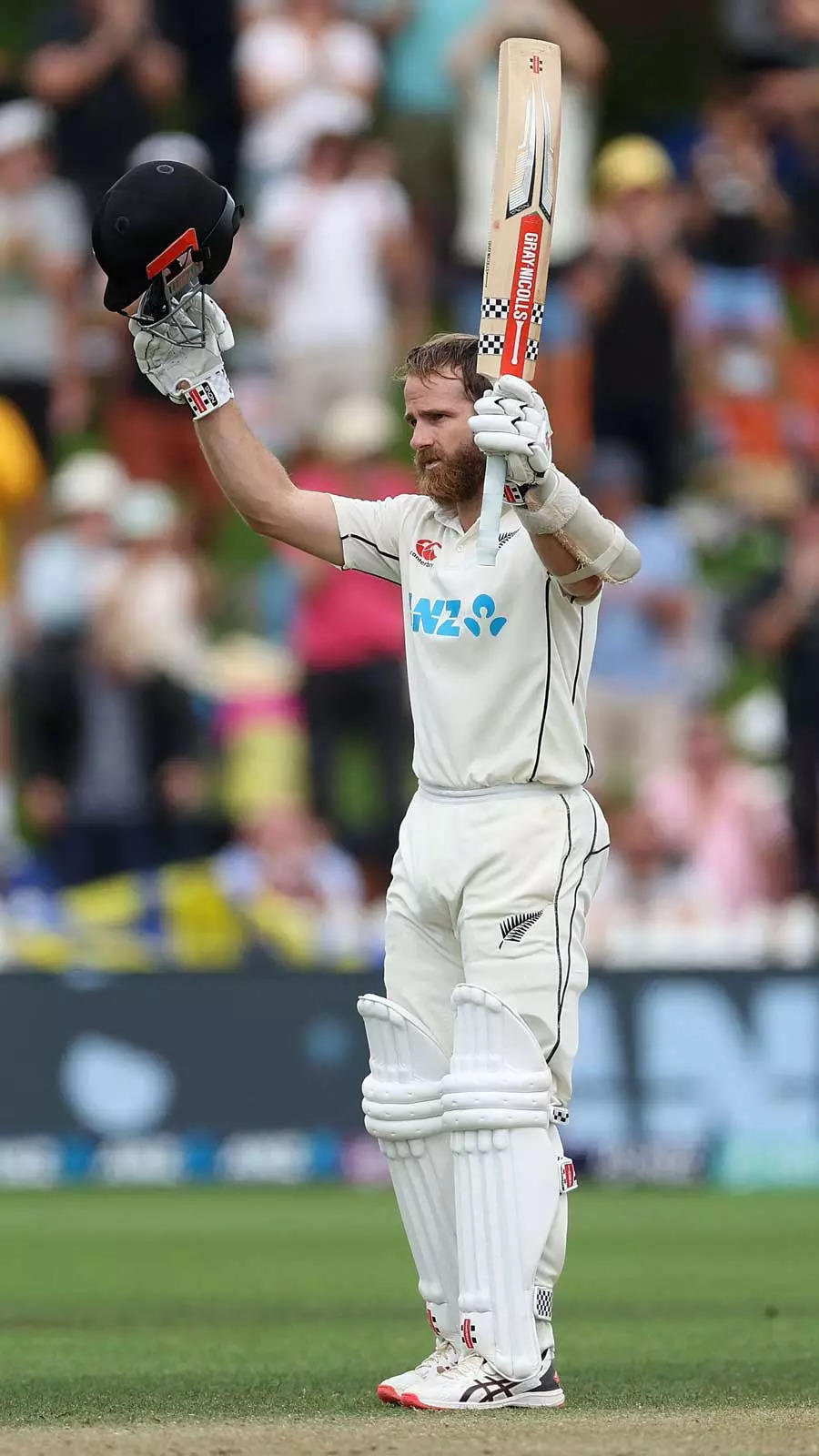 In Pics: Kane Williamson now NZ's top Test run-getter