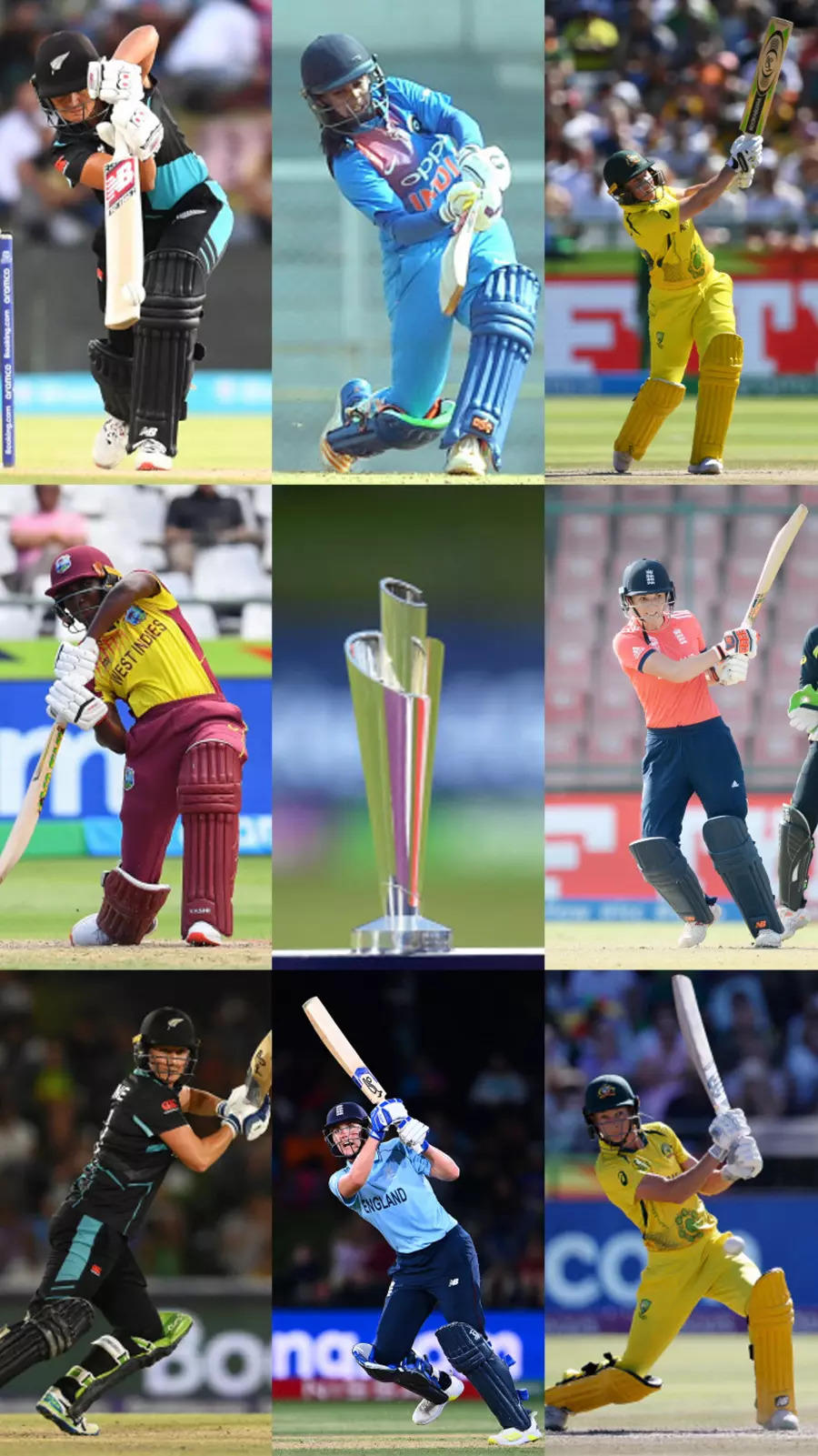 Pics: All-Time top run-getters of Women’s T20 WC