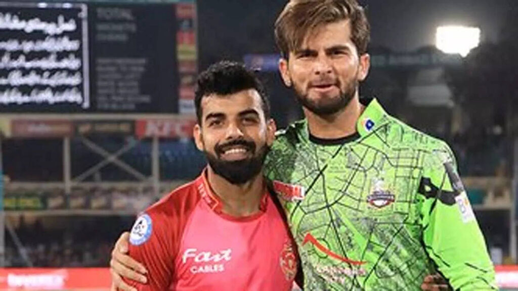 PSL Live: Lahore Qalandars vs Islamabad United