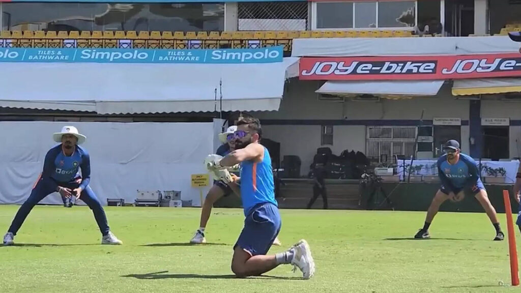 Watch: Team India hones slip-catching skills ahead of third Test