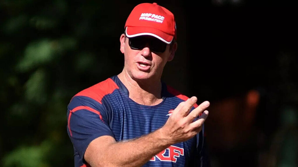 McGrath questions Australia's game plan on playing spin in India