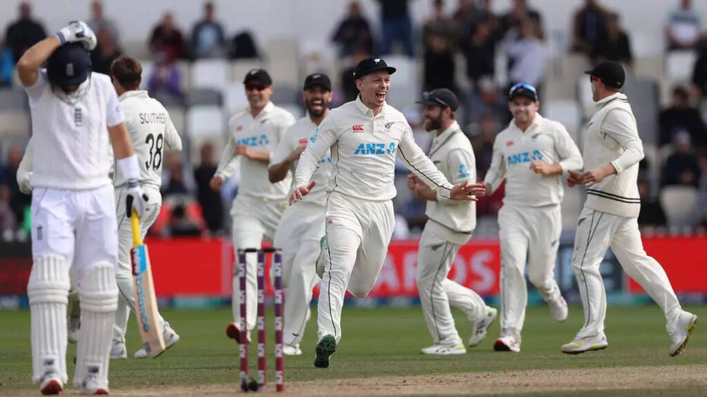 What a thriller! New Zealand beat England by one run in 2nd Test