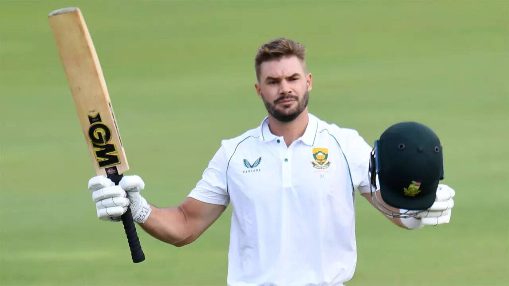 1st Test: Markram's ton gets SA off to flying start but WI fight back