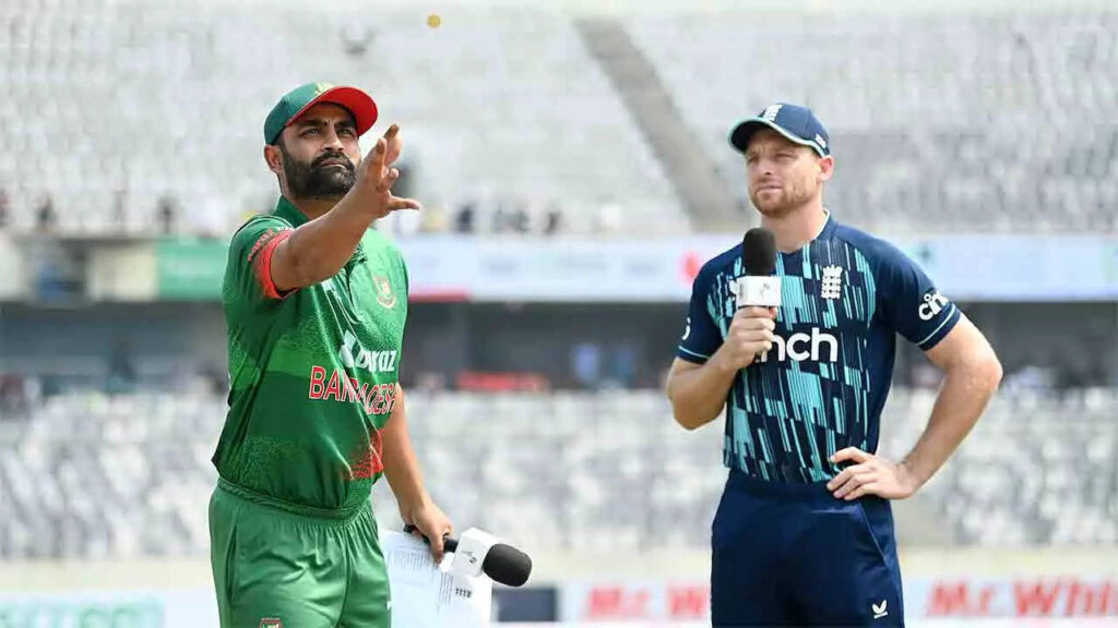 Live Cricket Score: Bangladesh vs England, 1st ODI