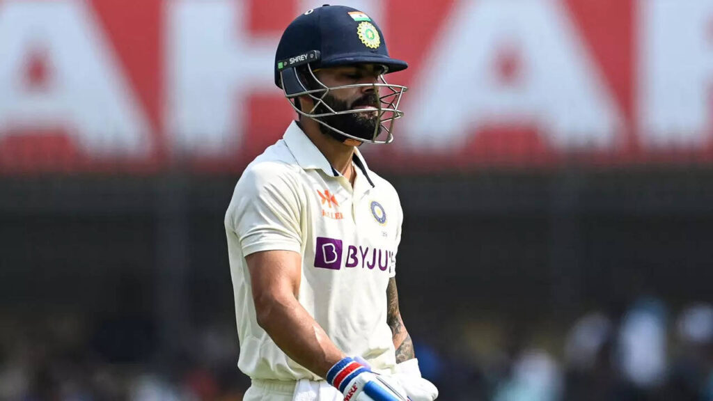 Todd Murphy scalps Virat Kohli for the third time in the series