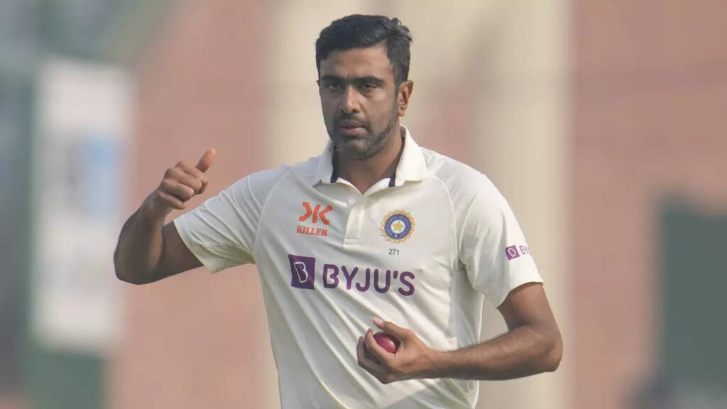 Ashwin replaces Anderson as World No.1 Test bowler