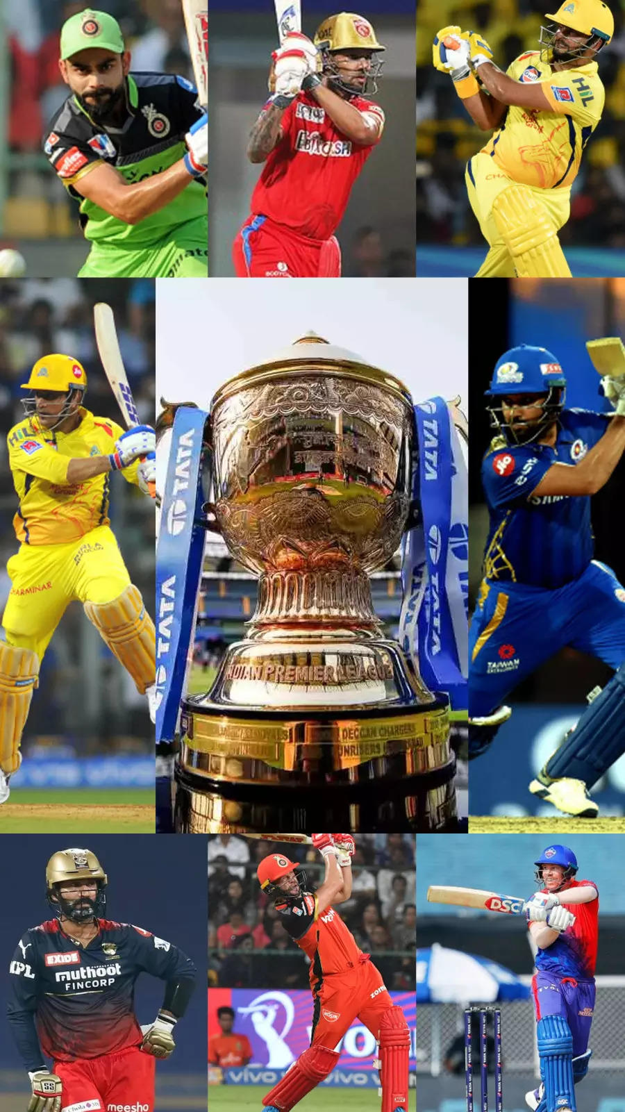 In Pics: Top 10 Highest Run Scorers in IPL History