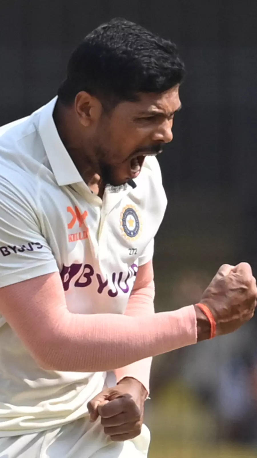 In Pics: Umesh Yadav becomes fifth pacer to take 100 wickets in India