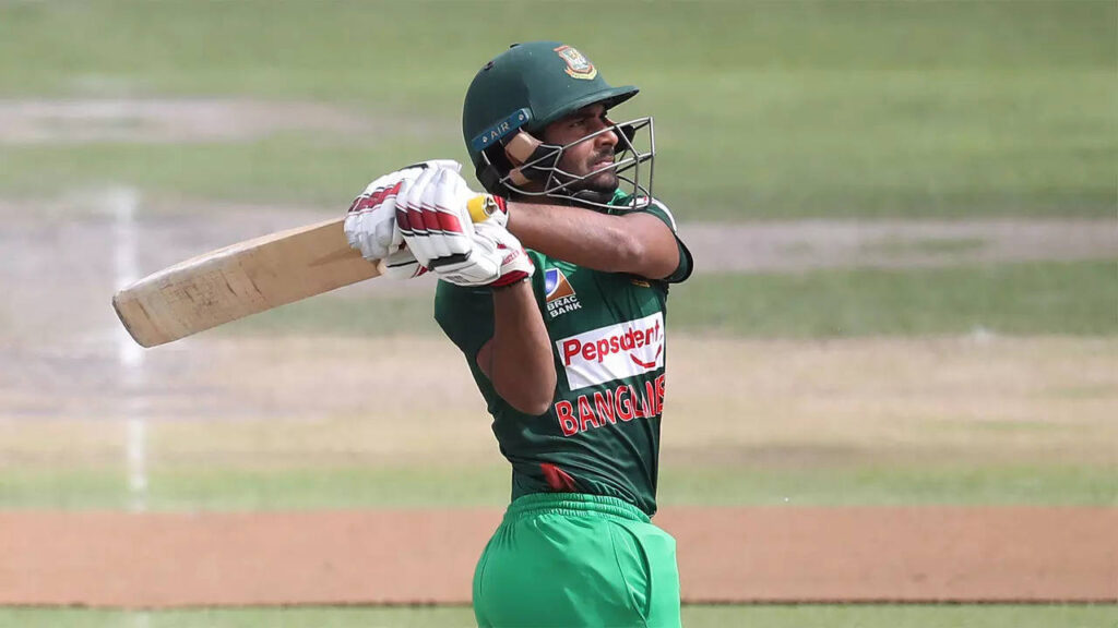 Bangladesh pick up uncapped Shamim Hossain for second England ODI