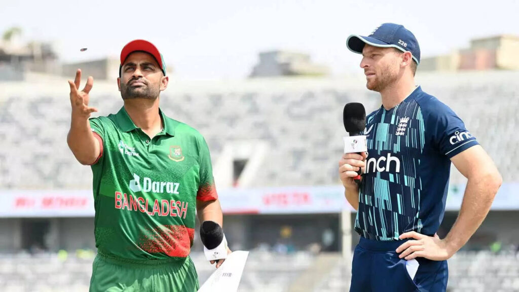 Live Score: Bangladesh vs England, 2nd ODI