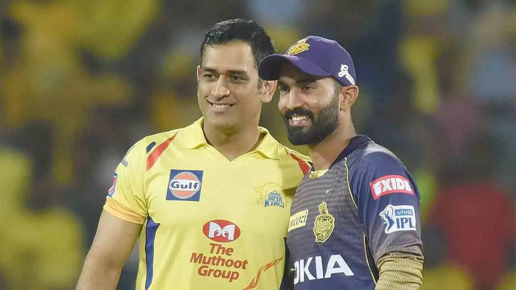 Dhoni said he really enjoys my commentary: Dinesh Karthik