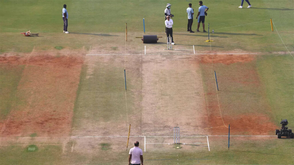 Indore pitch rated 'poor' by ICC, venue receives 3 demerit points