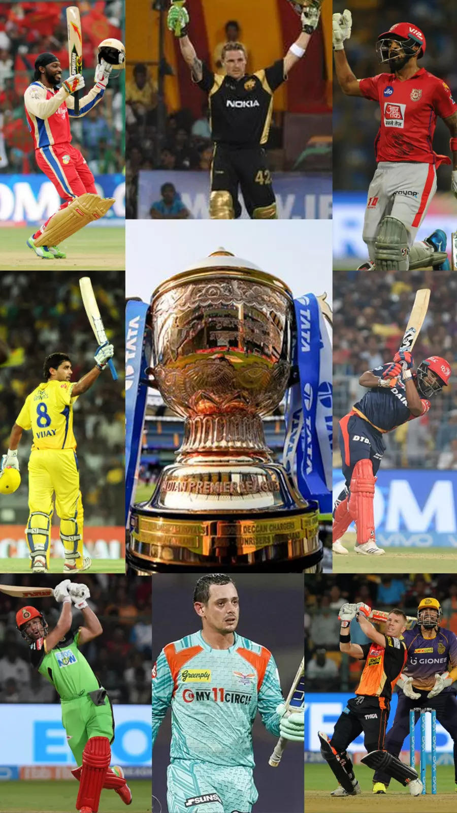 In Pics: Top 10 highest individual scores in IPL history