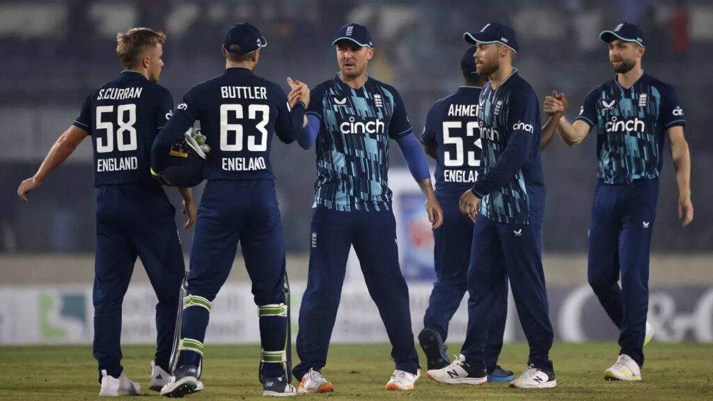 2nd ODI: England crush Bangladesh by 132 runs to seal series