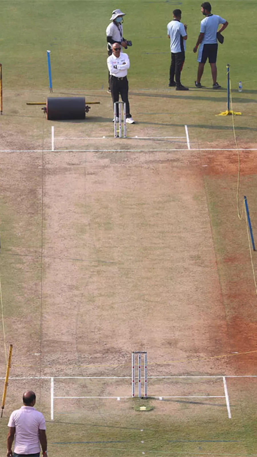 In Pics: Indore pitch rated 'poor' after third Test ended inside three days