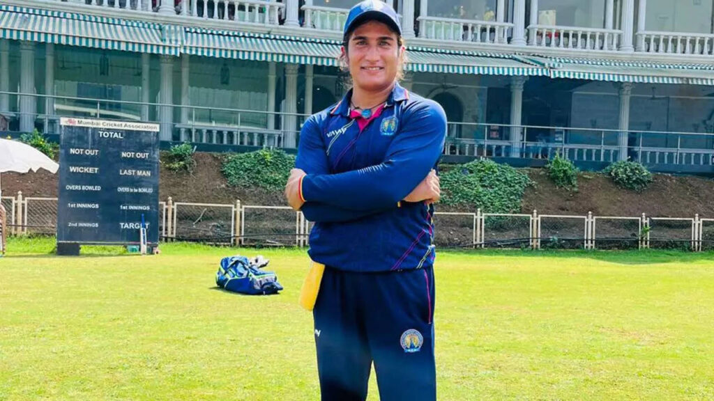 Jasia Akhtar - From playing in bathroom slippers to donning DC jersey