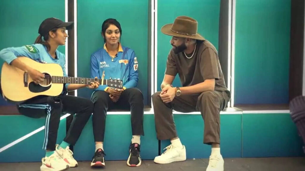 WATCH: Jam session between Jemimah, Harleen and Dhillon