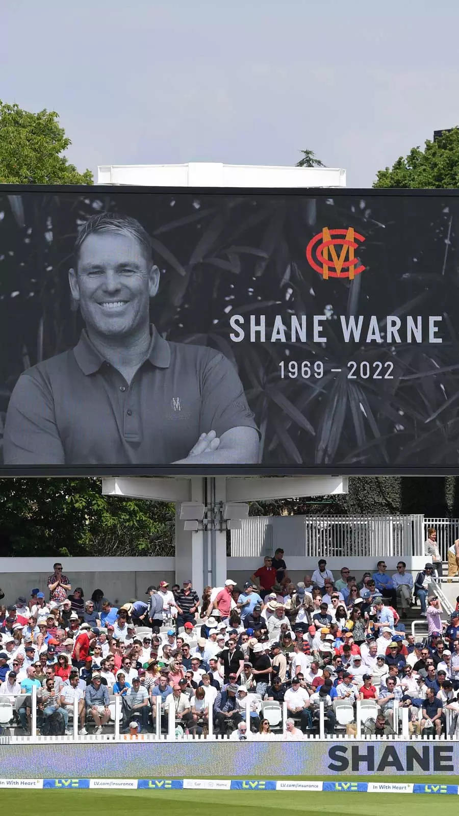 In Pics: A year since the legend Shane Warne departed