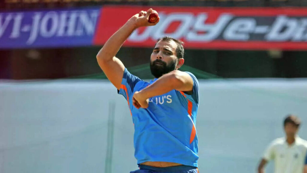 IND vs AUS: Shami set to return in playing XI for 4th Test