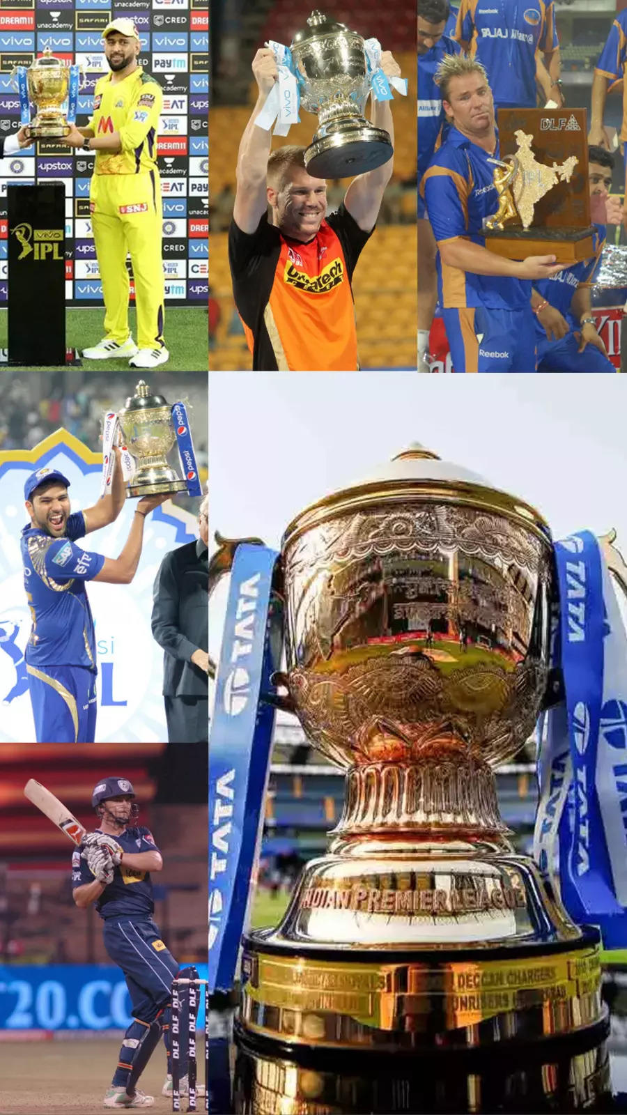 In Pics: The most successful IPL captains