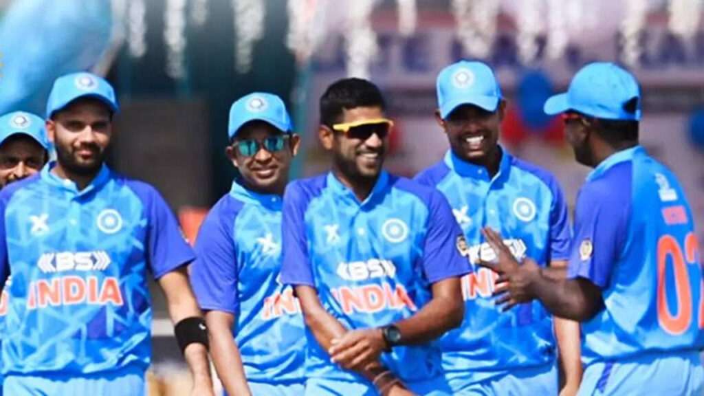 Cricket for Differently Abled: India beat Nepal by 153 runs