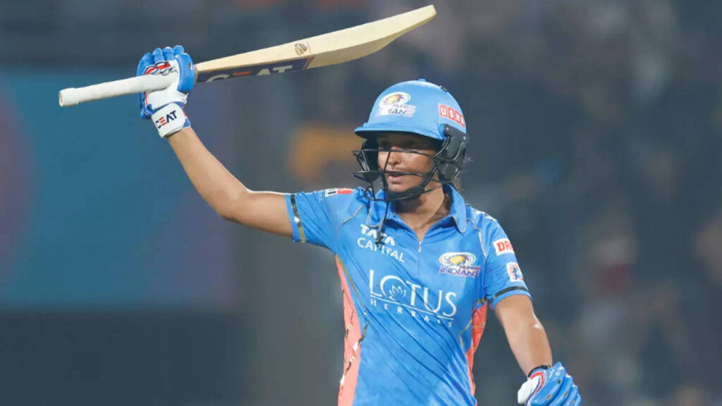 Harmanpreet Kaur fires first half-century of inaugural WPL