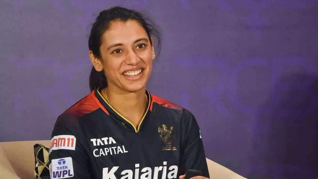 RCB skipper Smriti Mandhana banking on seniors