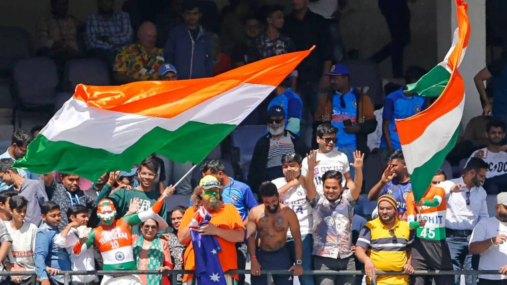 Bharat Army irked by decision to 'lock out' fans from Day 1 of 4th Test